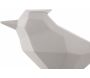 Oiseau en résine mat origami 24cm - 24,90