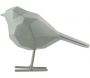 Oiseau en résine mat origami 17cm - PRE-0818