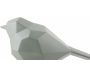 Oiseau en résine mat origami 17cm - 18,90