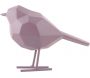 Oiseau en résine mat origami 17cm - PRE-0816