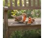 Oiseau rouge-gorge en résine - Farmwood animals