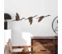Oiseaux décoratifs en métal Rusty Birds (Lot de 3) - HANAH HOME
