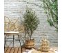 Olivier artificiel 30 x 120 cm - THE HOME DECO FACTORY