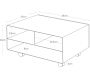 Organisateur de bureau Tower printer - YAM-0140
