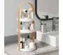 Organiseur de salle de bain 3 niveaux Bellwood - UMBRA