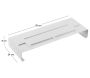 Organisteur de bureau support écran Tower monitor - YAM-0165