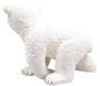 Ours blanc debout en résine - Farmwood animals