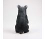 Ours noir en résine 40 cm - IMH-0371