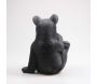 Ours noir en résine 40 cm - IMH-0372