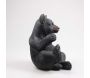 Ours noir en résine 40 cm - 119
