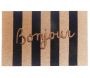 Paillasson en fibres de coco 60 x 40 cm Stripe