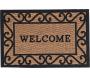 Paillasson caoutchouc et coco Welcome