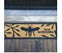 Paillasson en caoutchouc et fibres de coco Abeille - ESSCHERT DESIGN