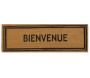 Paillasson grande taille en coco 120 x 40 cm