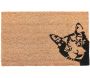 Paillasson en coco et PVC 60 x 40 cm
