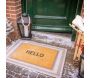 Paillasson en coco et PVC 60 x 40 cm - 8