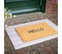Paillasson en coco et PVC 60 x 40 cm - 6
