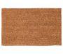 Paillasson en coco et PVC 60 x 40cm