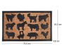 Paillasson coco et caoutchouc Animaux de la ferme - ESS-1094