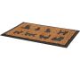 Paillasson coco et caoutchouc 60 x 40 cm - BEST FOR BOOTS