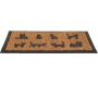 Paillasson coco et caoutchouc 60 x 40 cm - ESS-1370