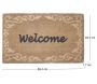 Paillasson coco relief Welcome - ESSCHERT DESIGN