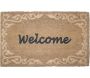 Paillasson coco relief Welcome
