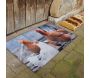 Paillasson déco en caoutchouc recyclé intérieur extérieur - ESSCHERT DESIGN
