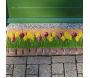 Paillasson en fibre de coco 75 x 25 cm Tulipes - BEST FOR BOOTS