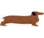 Paillasson en fibre de coco animal - ESSCHERT DESIGN