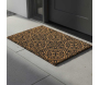 Paillasson en fibres de coco Arabesques 60 x 40 cm modèle aléatoire - SIL