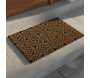 Paillasson en fibres de coco Arabesques 60 x 40 cm modèle aléatoire - 5