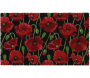 Paillasson en fibres de coco Coquelicots