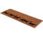 Paillasson en fibres de coco Evolution 75 x 25 cm - 8,90