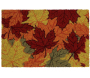 Paillasson en fibres de coco Feuilles