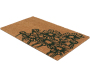 Paillasson en fibres de coco Fleurs - ESS-1937