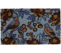 Paillasson en fibres de coco Flowers and bird