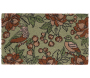 Paillasson en fibres de coco Flowers and bird