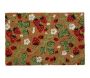 Paillasson en fibres de coco Fraises 60 x 40 cm