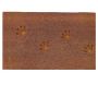 Paillasson en fibres de coco 60 x 40 cm Paw (Lot de 2) - SIF-0991