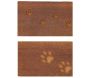 Paillasson en fibres de coco 60 x 40 cm Paw (Lot de 2)