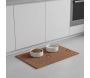 Paillasson en fibres de coco 60 x 40 cm Paw (Lot de 2) - SIL
