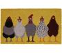 Paillasson en fibres de coco Pets