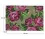 Paillasson en fibres de coco Roses - BEST FOR BOOTS