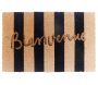 Paillasson en fibres de coco 60 x 40 cm Stripe