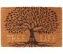 Paillasson en fibres de coco Tree of life 60 x 40 cm