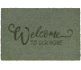 Paillasson en fibres de coco Welcome