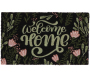 Paillasson en fibres de coco Welcome home