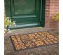Paillasson en fibres de coco et caoutchouc avec motifs 75 x 45 cm - BEST FOR BOOTS