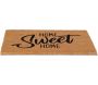 Paillasson en fibres de coco avec inscription  60 x 40 cm - ESS-1389